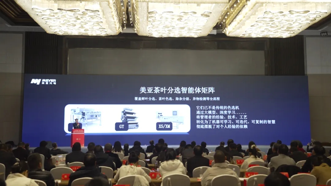 引爆“皖美茶會”！美亞“分選智能體”何以成為全場焦點？