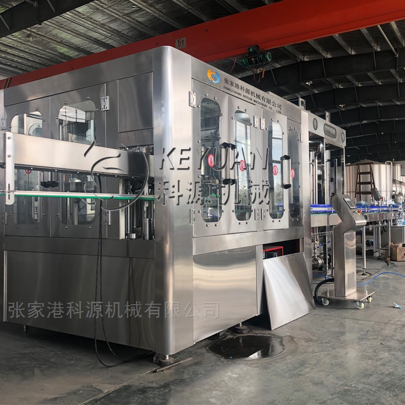 簡述碳酸飲料生產線設備的標準化操作流程