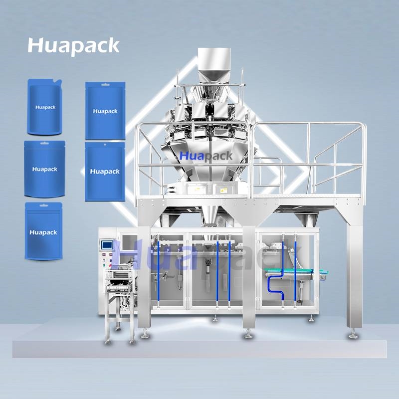食品包裝機各組成部件的功能特性深度剖析與分享