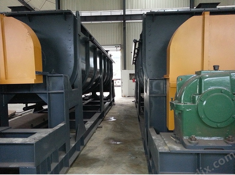 空心桨叶干燥机概述及特点