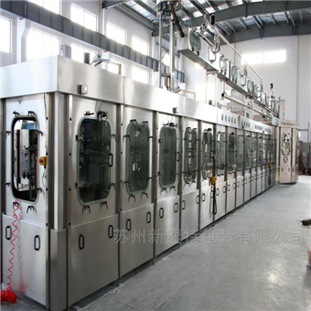 無菌冷灌吹灌旋一體機