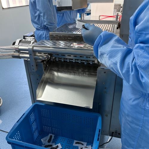 宽粉拉伸膜真空包装机