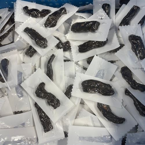 干黄精加工设备 黄精拉伸膜真空包装机