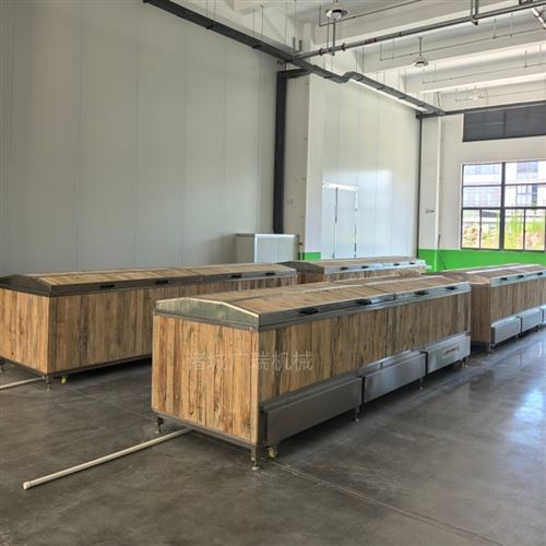 鲜黄精蒸煮生产线