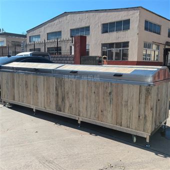 1000L鲜黄精成套加工设备 黄精喷淋清洗机