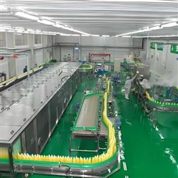 果汁饮料喷淋杀菌机