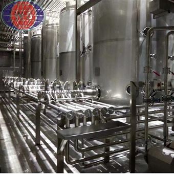 菊花茶饮料生产线