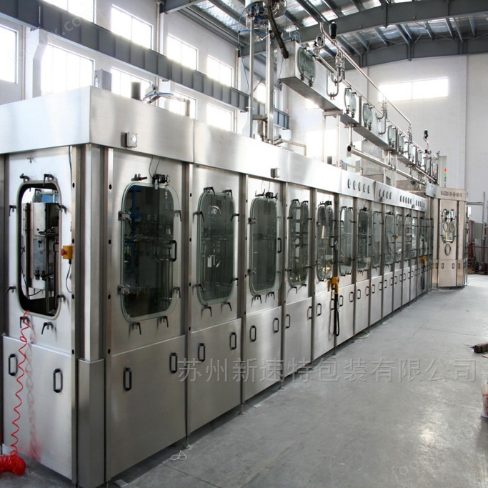 無菌冷灌吹灌旋一體機(jī)