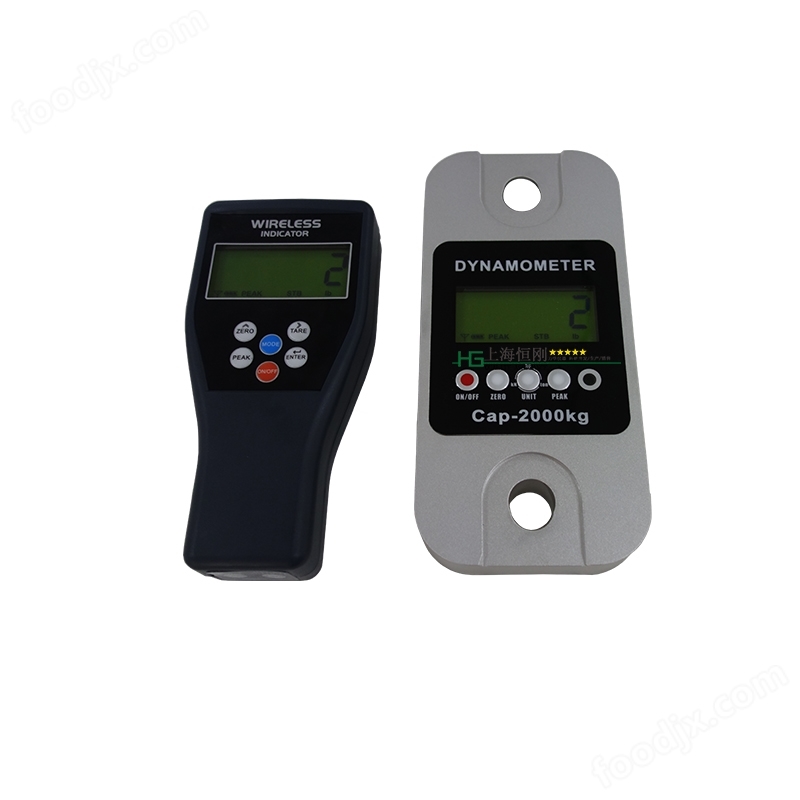 遙控式數顯無線式測力計