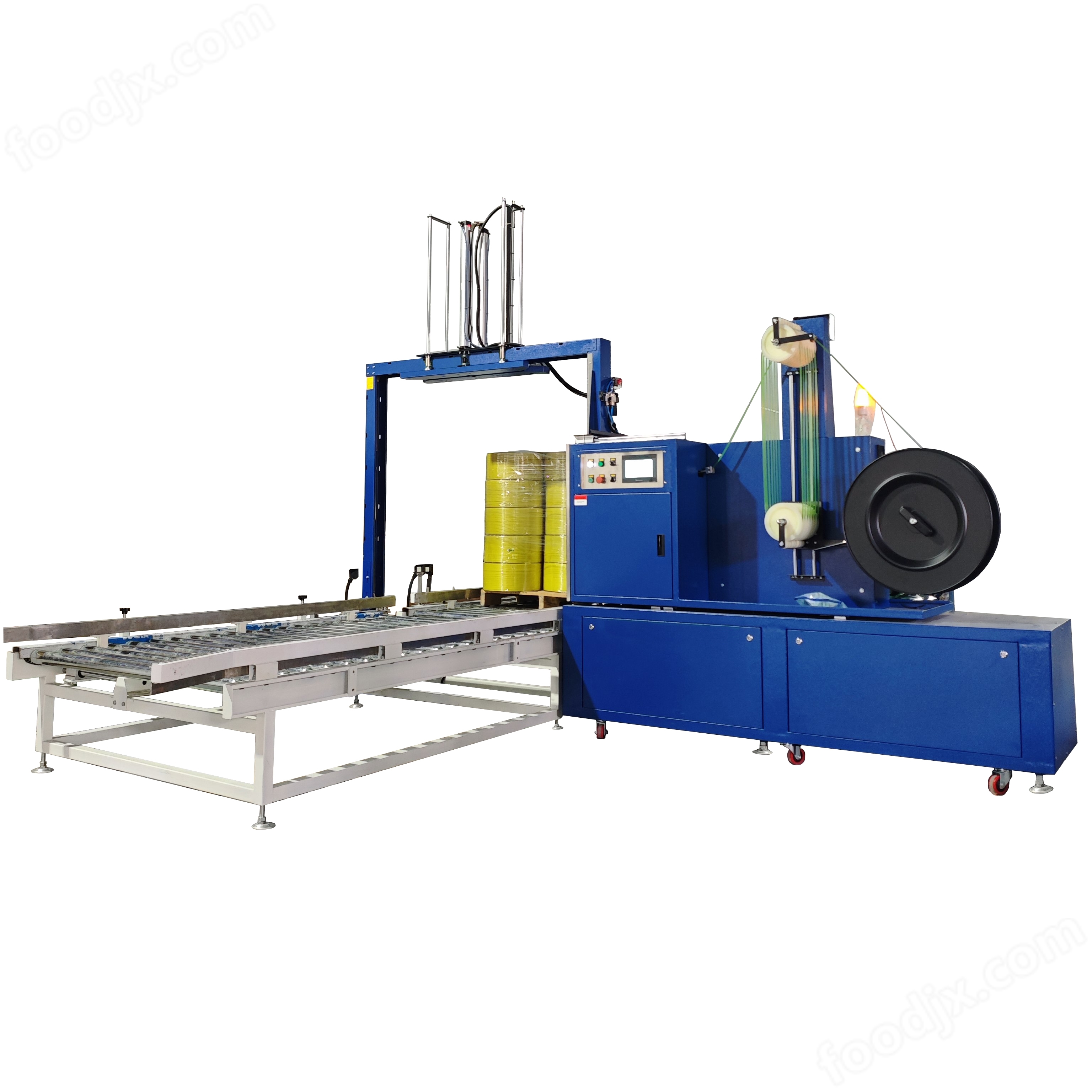 全自動穿劍式加壓打包機