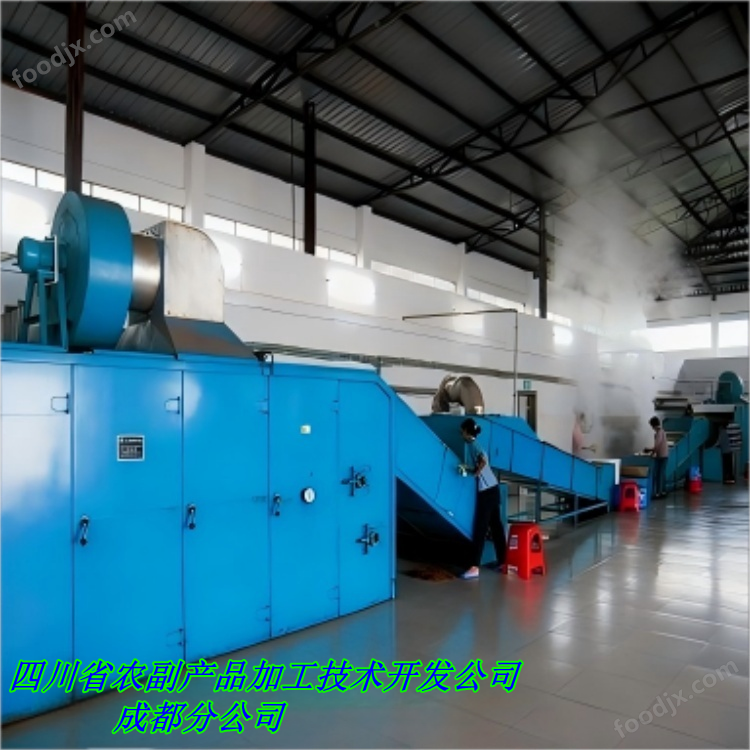 沙棘茶加工機械，沙棘葉茶生產設備