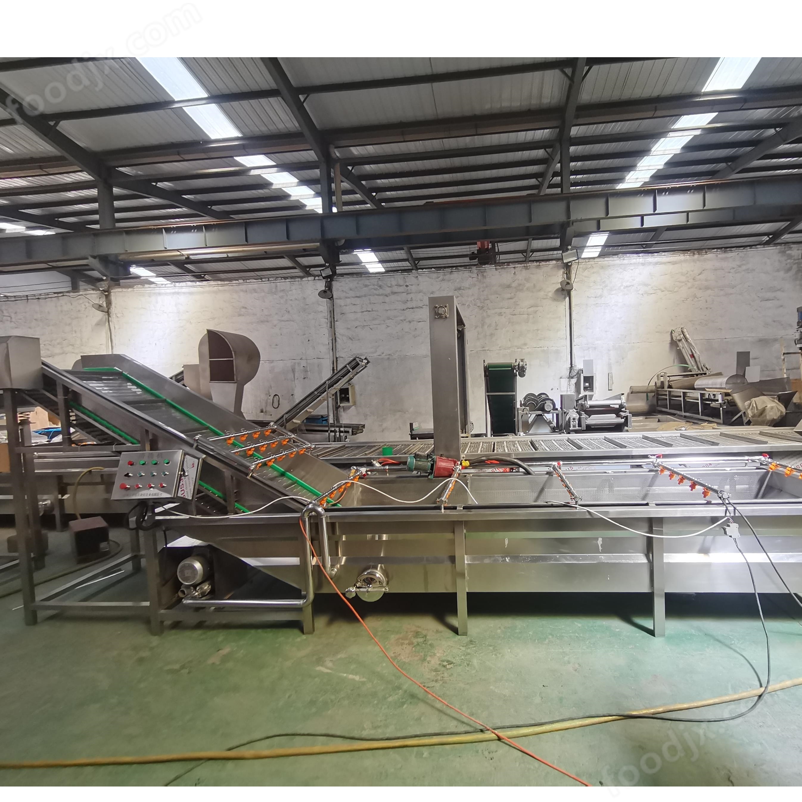 小香蔥大蔥韭菜氣泡清洗機(jī)