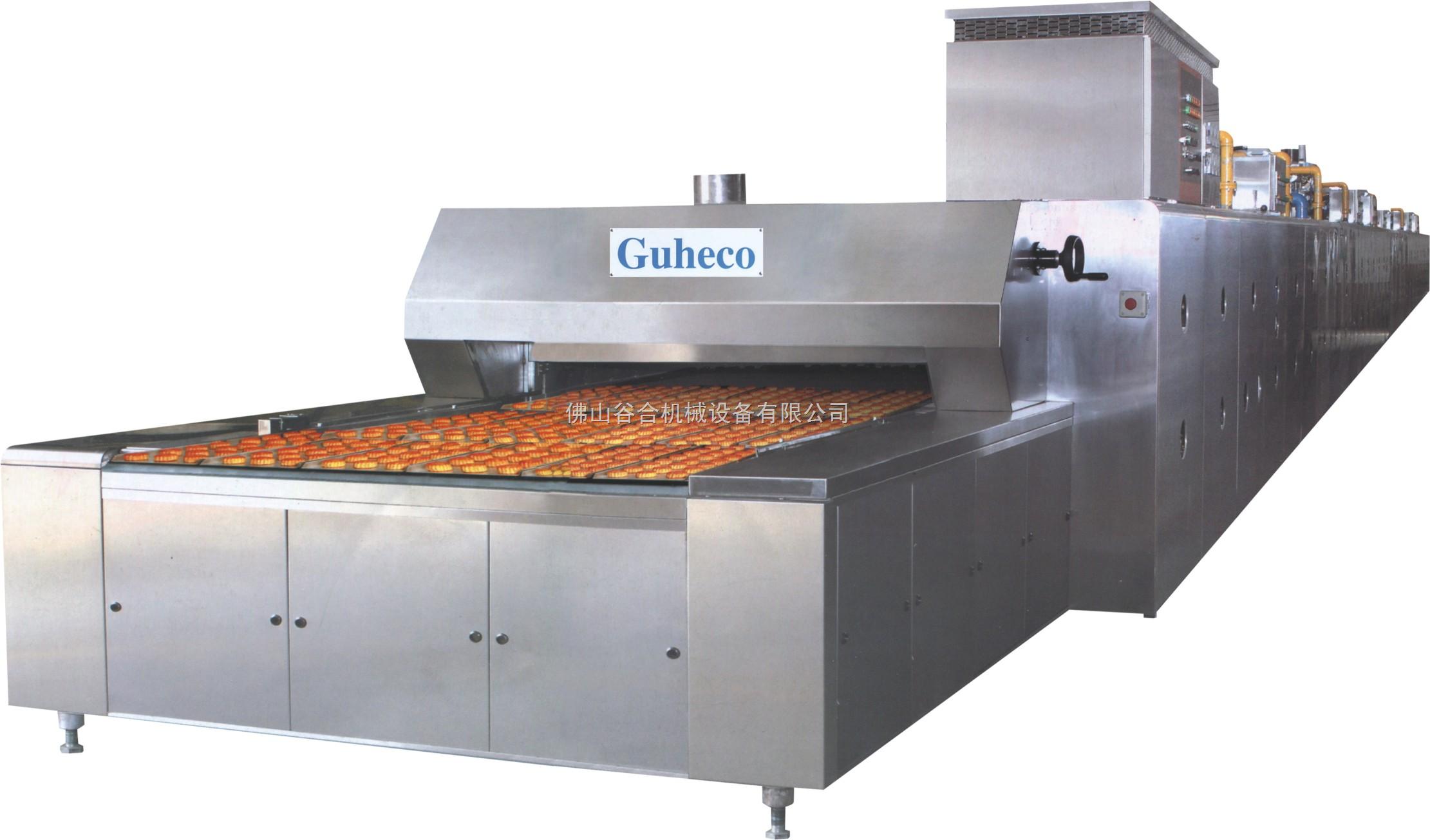 gh-t175d直燃式隧道炉 大型烘焙设备