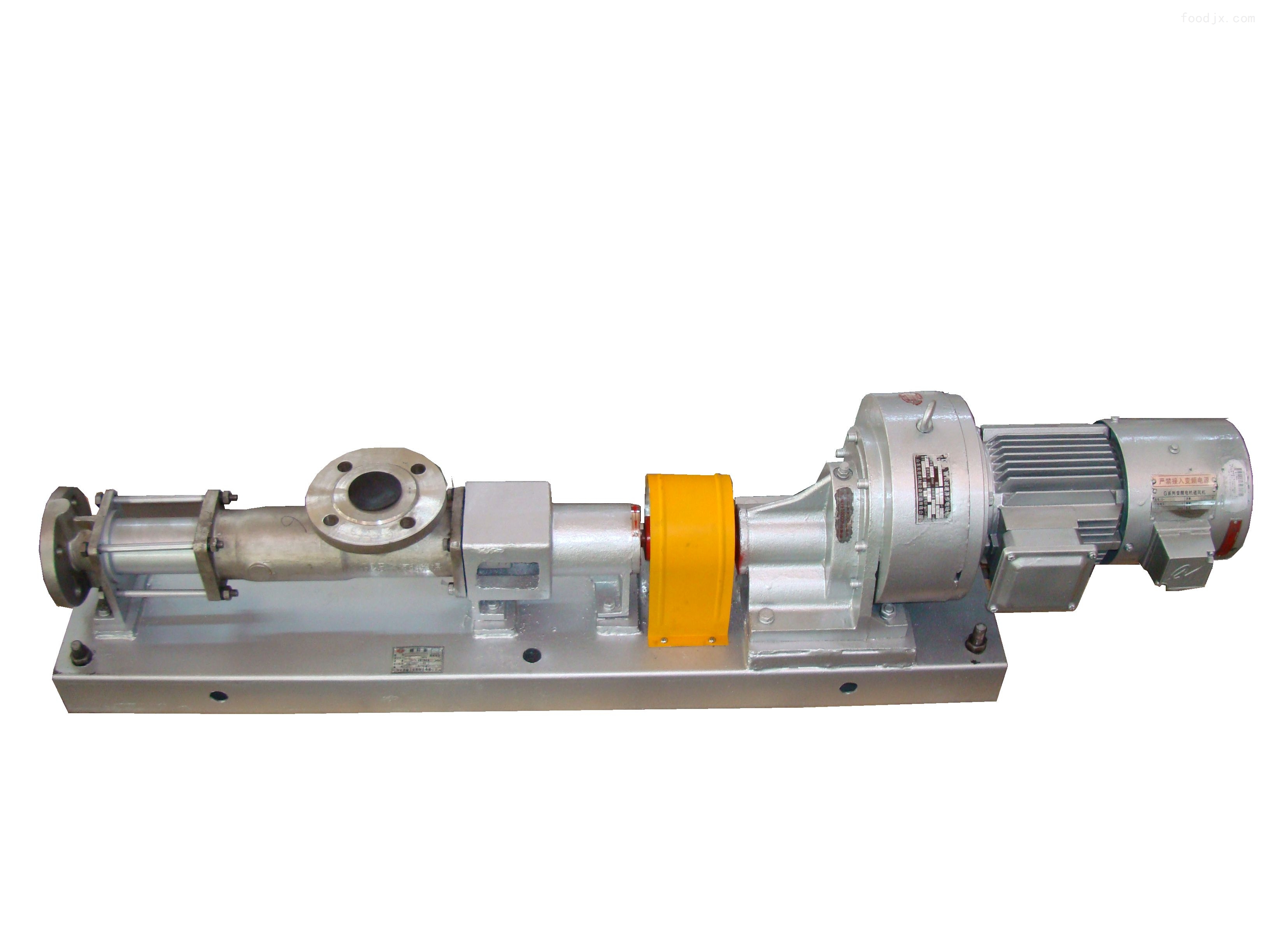 g型单螺杆泵g型单螺杆泵-食品机械设备网