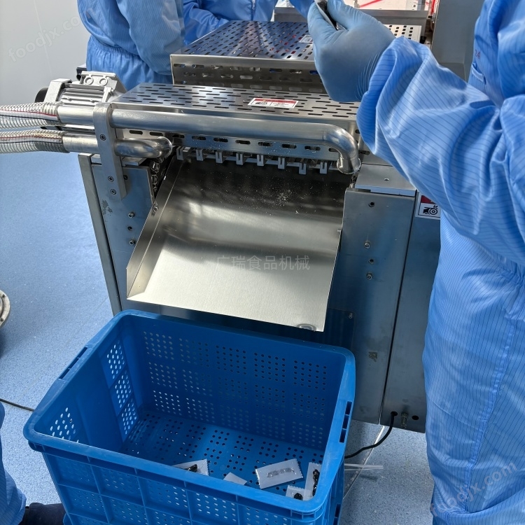 鴨貨拉伸膜真空包裝機 鴨翅全自動包裝設備