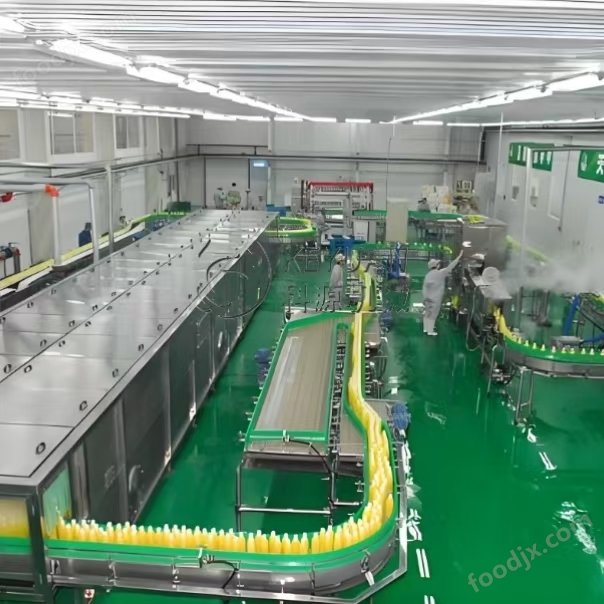 果汁饮料喷淋殺菌機