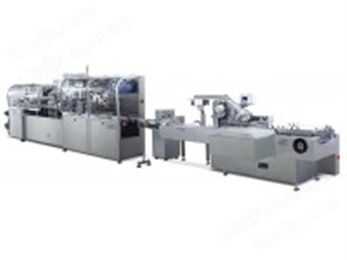 DHC-350P 针剂泡罩包装装盒生产线（卧装）