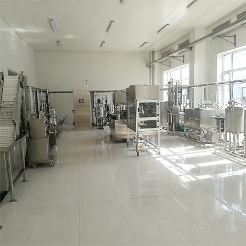 果汁乳品中試生產(chǎn)線 奶制品飲料生產(chǎn)線