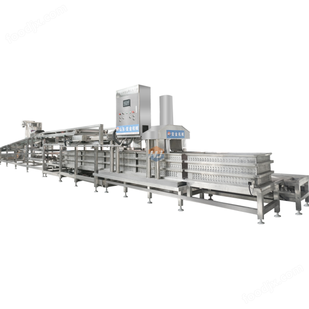 濟(jì)南宏金機(jī)械大型豆腐皮機(jī)