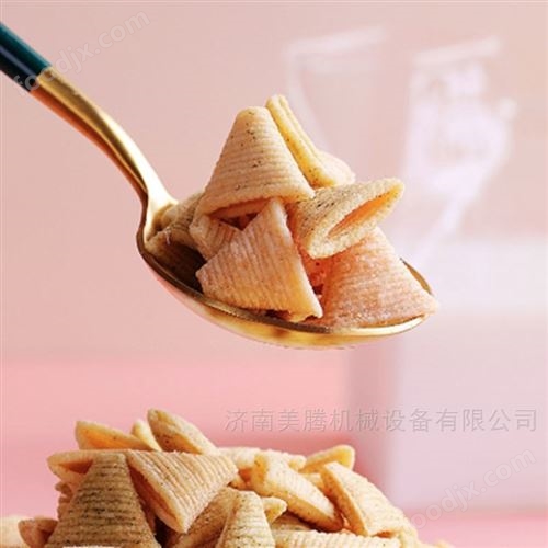 膨化机油炸锅妙脆角生产线