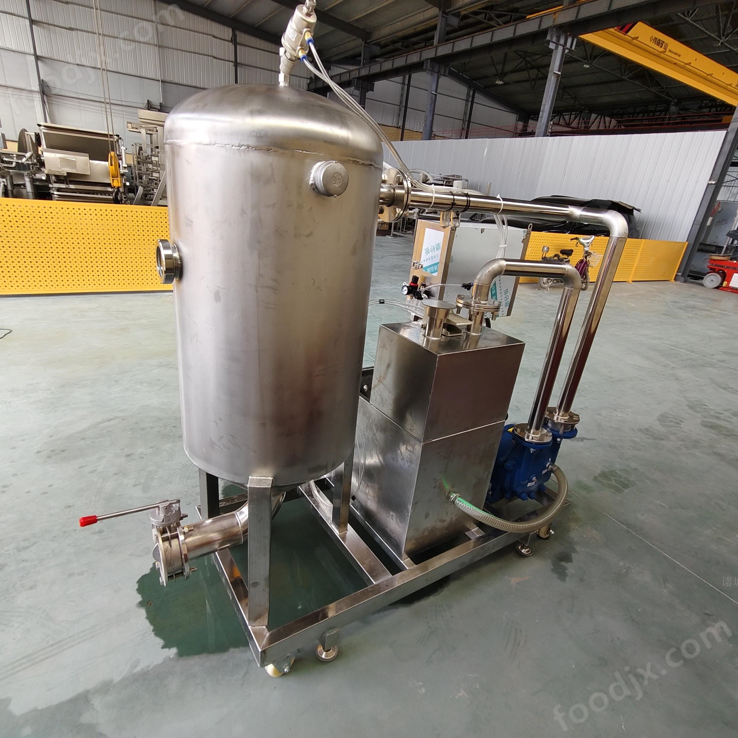 Fully automatic stainless steel vacuum suction machine