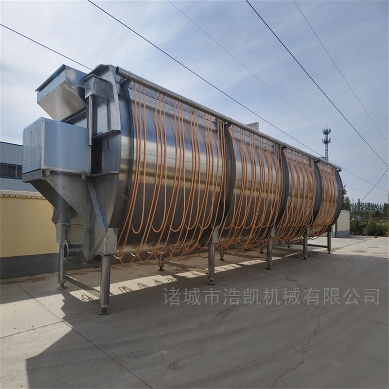 家禽螺旋预冷机