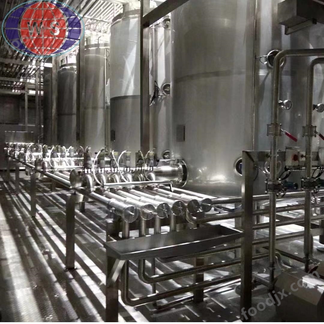 菊花茶飲料生產線