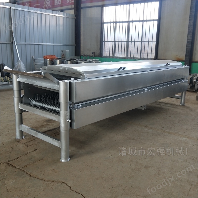 鸭子脱毛机 34轴卧式